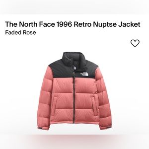 The North Face 1996 Retro Nuptse Puffer Jacket